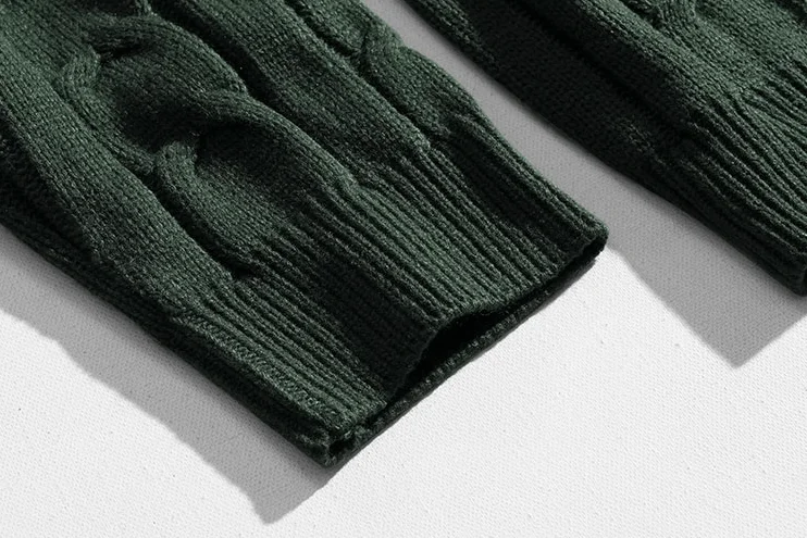 rt-no-10183-dark-green-twist-knitted-sweater