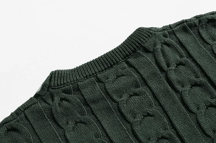 rt-no-10183-dark-green-twist-knitted-sweater