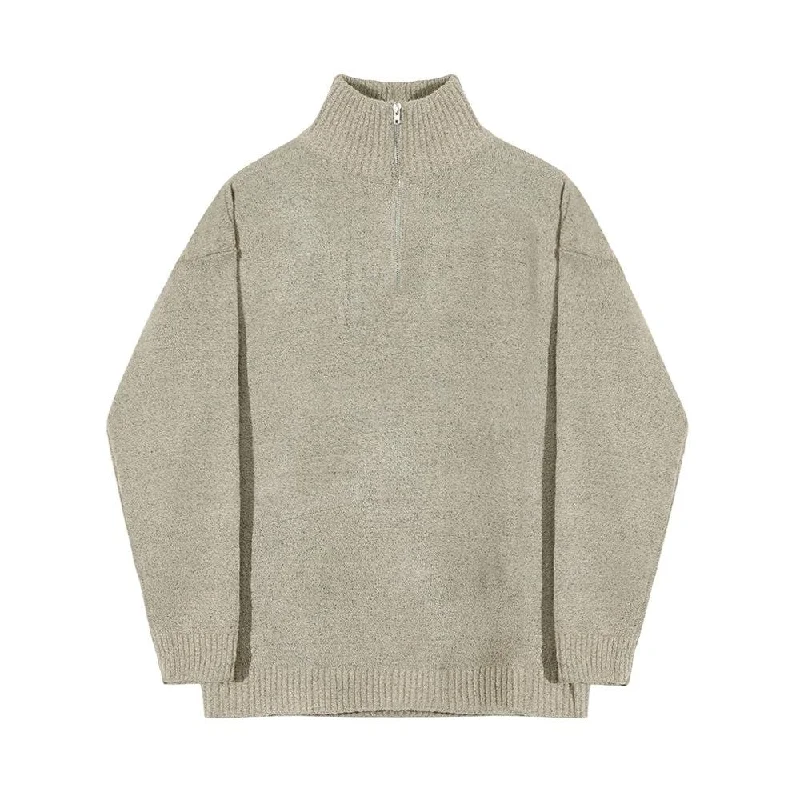 rt-no-5555-knitted-half-turtleneck-collar-half-zip-up-sweater