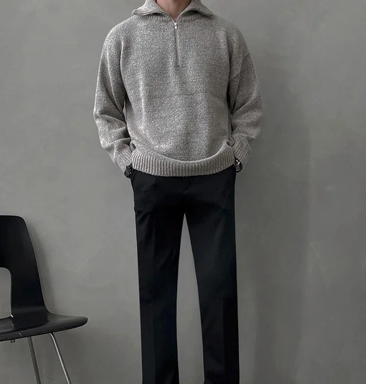 rt-no-5555-knitted-half-turtleneck-collar-half-zip-up-sweater