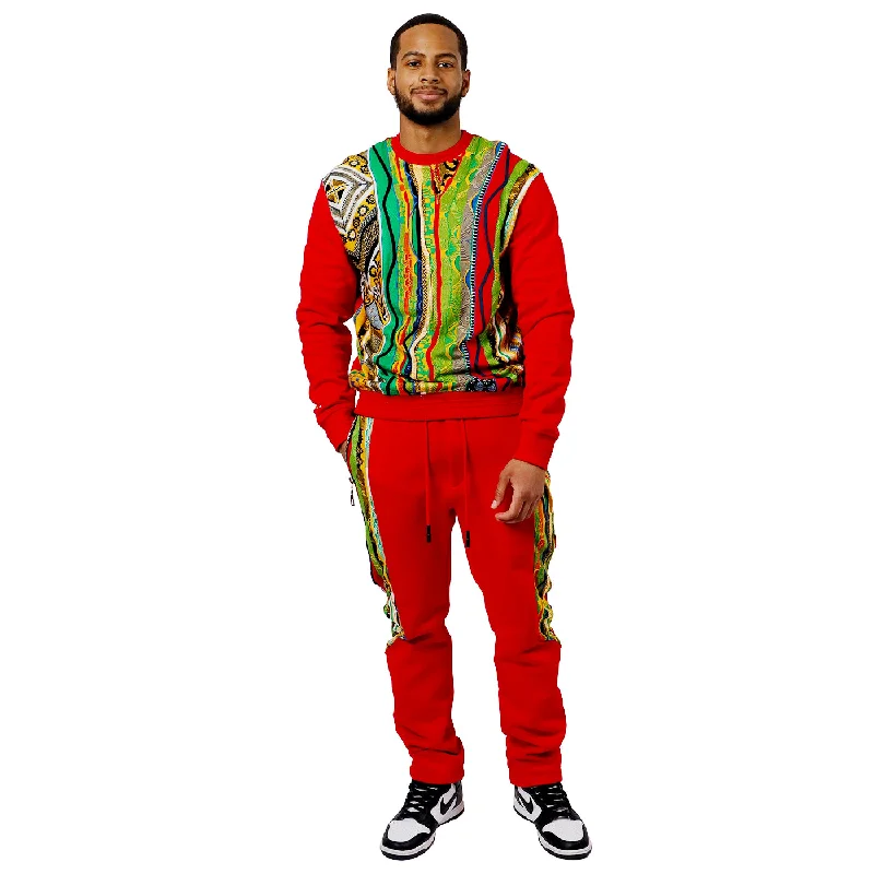 s2024-coogi-sweater-pieced-fleece-crew-red