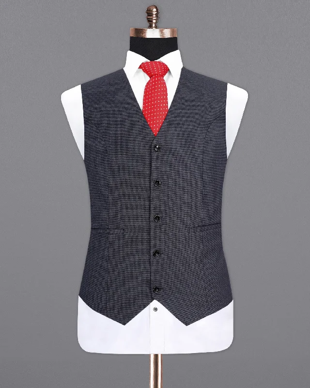 scarpa-flow-gray-textured-waistcoat-ak