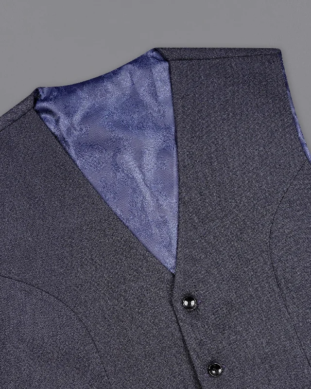 scarpa-flow-gray-textured-waistcoat-ak