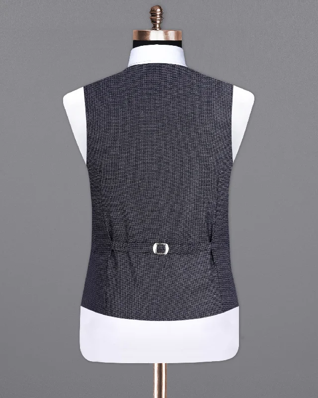 scarpa-flow-gray-textured-waistcoat-ak