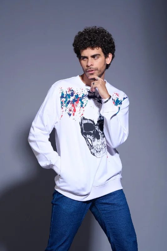 skull-designed-white-sweatshirt-for-men