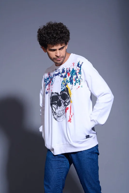 skull-designed-white-sweatshirt-for-men