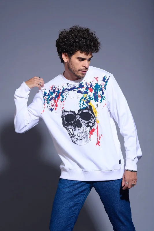 skull-designed-white-sweatshirt-for-men