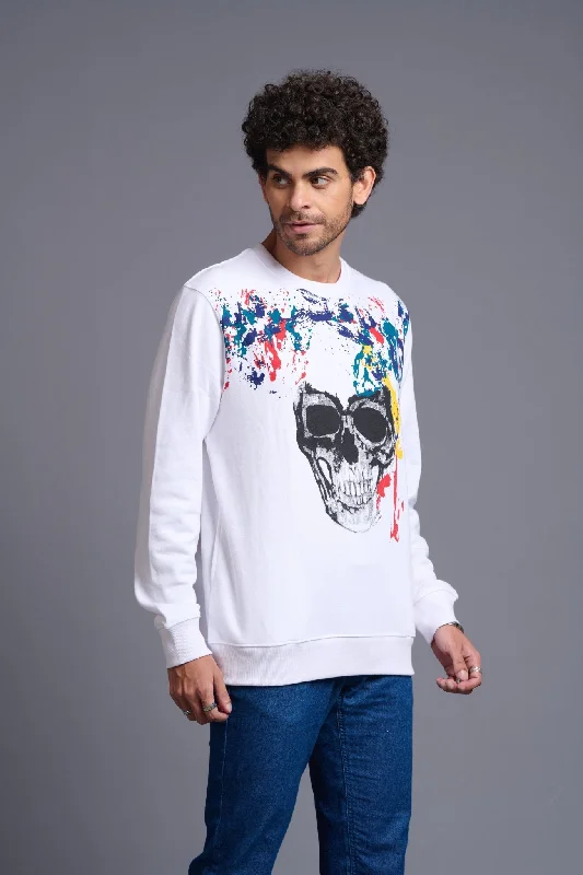 skull-designed-white-sweatshirt-for-men