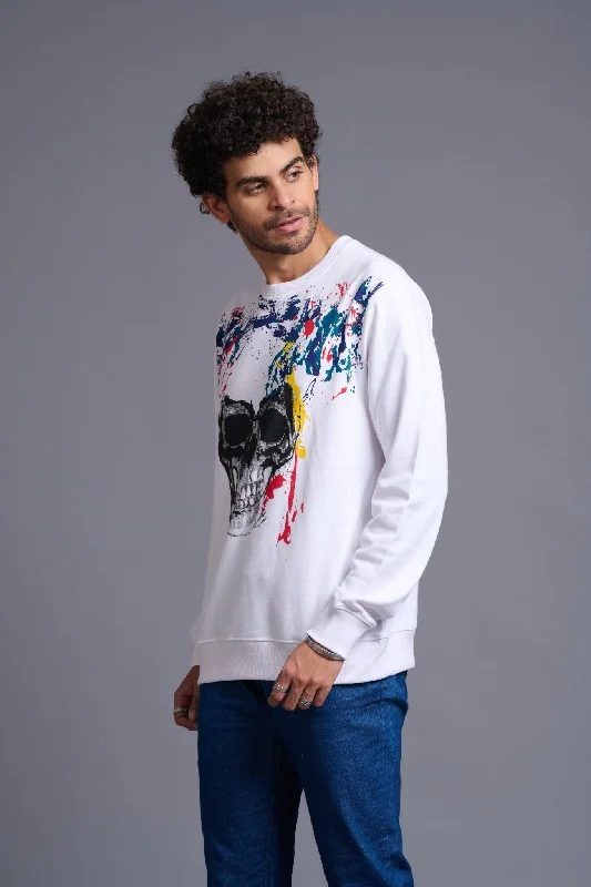 skull-designed-white-sweatshirt-for-men