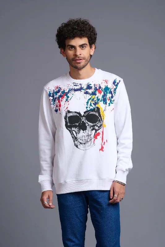 skull-designed-white-sweatshirt-for-men