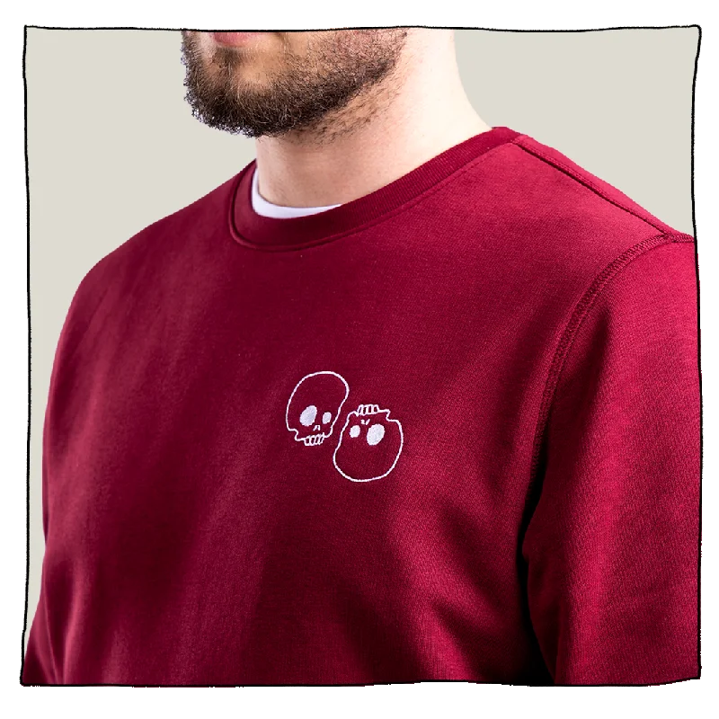 skulls-sweatshirt-in-burgundy