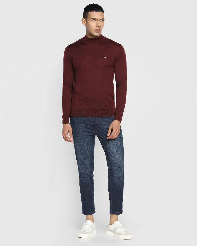 solid-stylized-collar-sweater-in-wine-domin