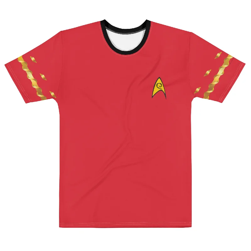 Star Trek: The Original Series Engineering Uniform T-Shirt