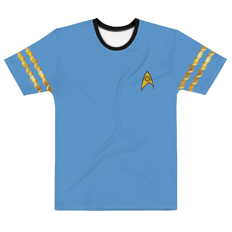 Star Trek: The Original Series Science Uniform T-Shirt