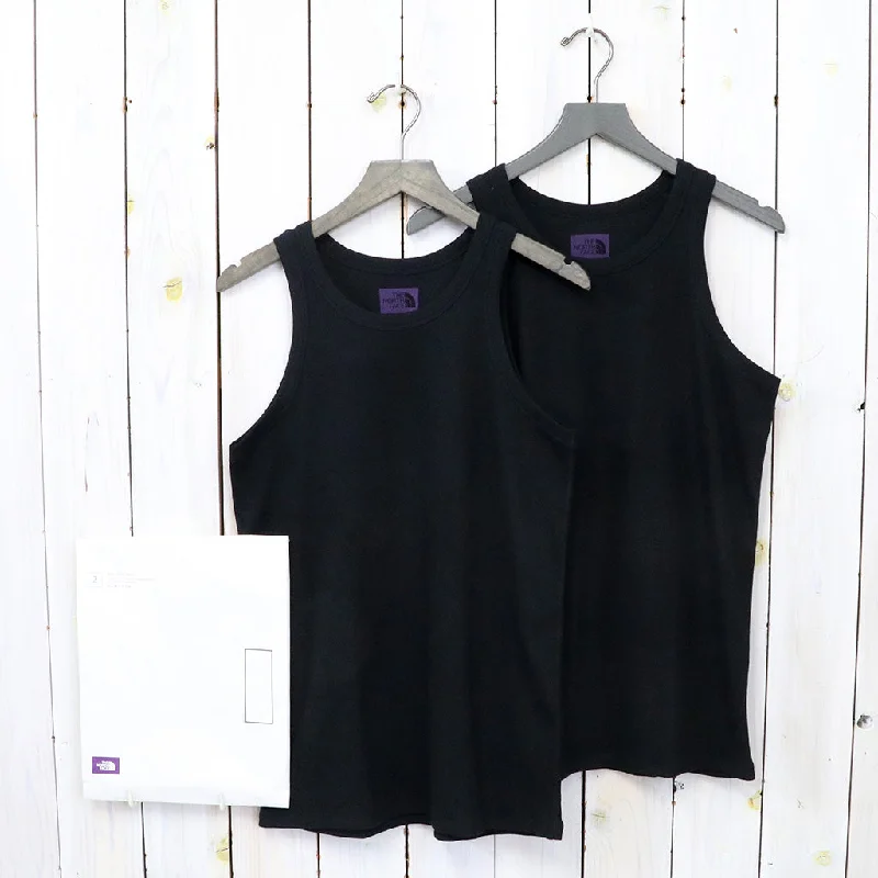 THE NORTH FACE PURPLE LABEL『Pack Field Tank 2P』(Black)