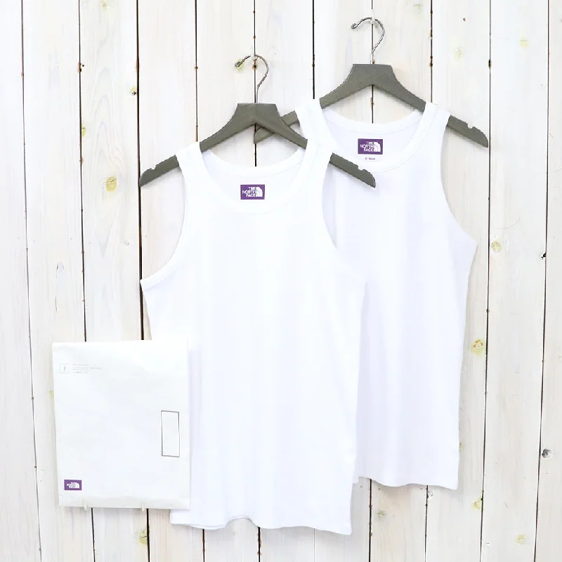 THE NORTH FACE PURPLE LABEL『Pack Field Tank 2P』(White)