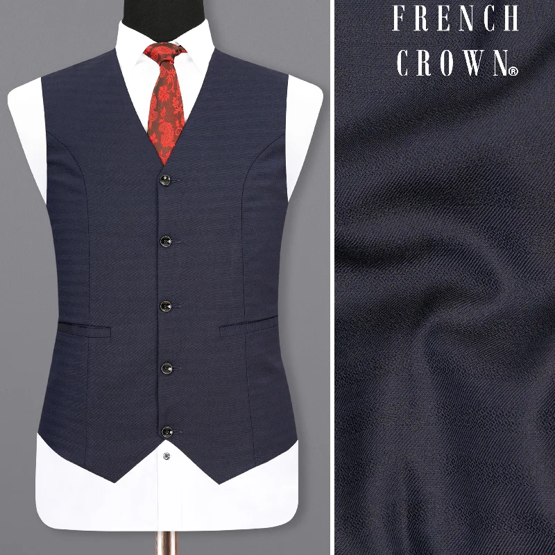 Tuna Blue Waistcoat