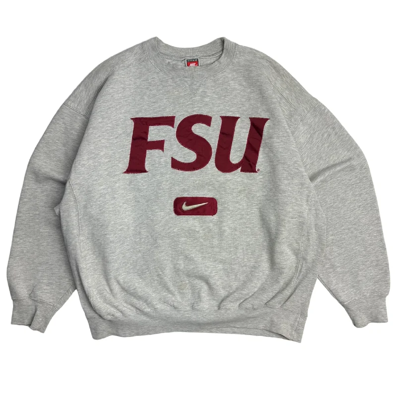 Vintage Nike Gel Swoosh FSU University Crewneck