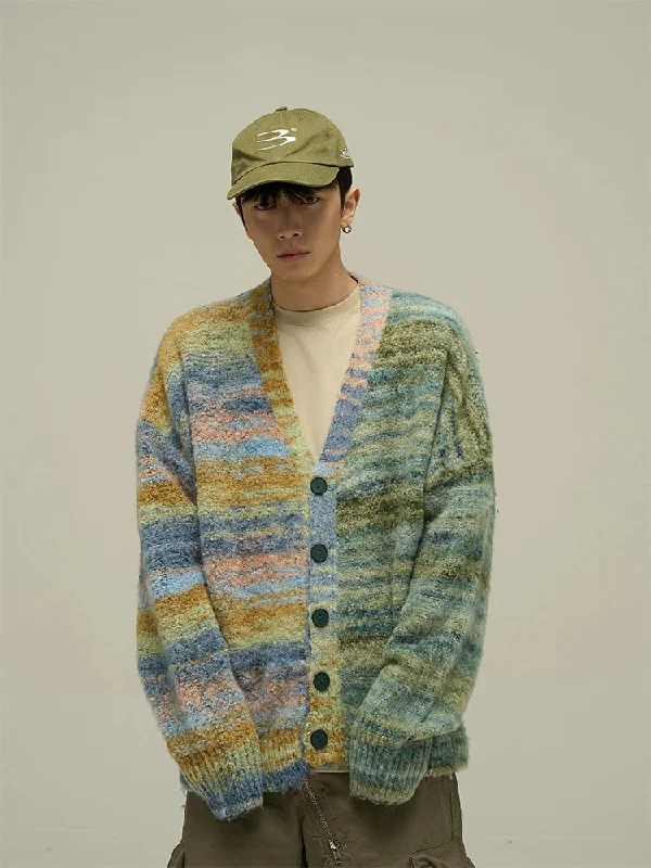 WLNEXT ""Dopamine"" Contrast Cardigan