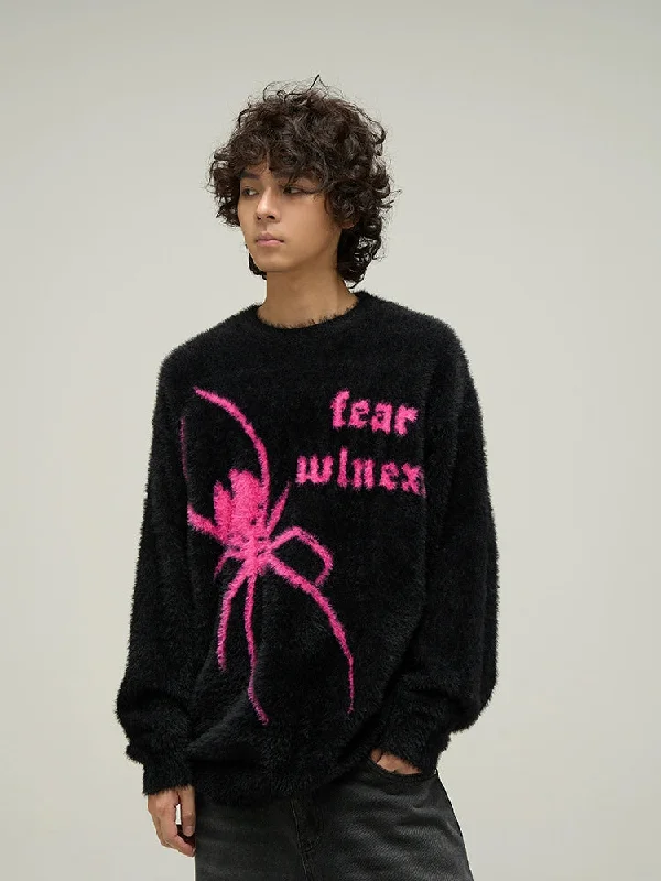 WLNEXT ""Fear the Spider"" Sweater