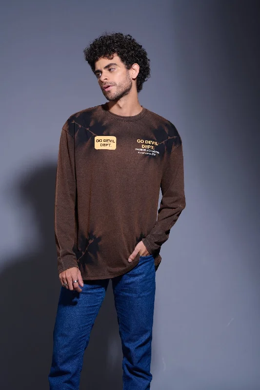 yellow-property-of-go-devil-brown-sweatshirt-for-men