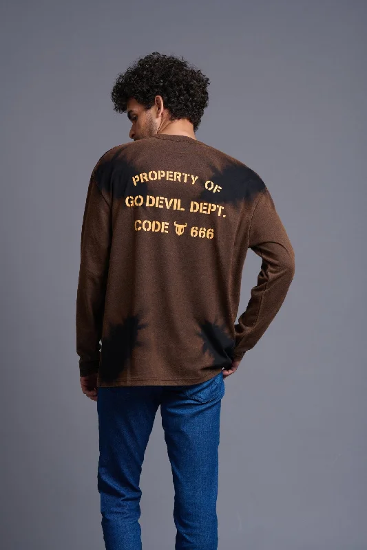 yellow-property-of-go-devil-brown-sweatshirt-for-men