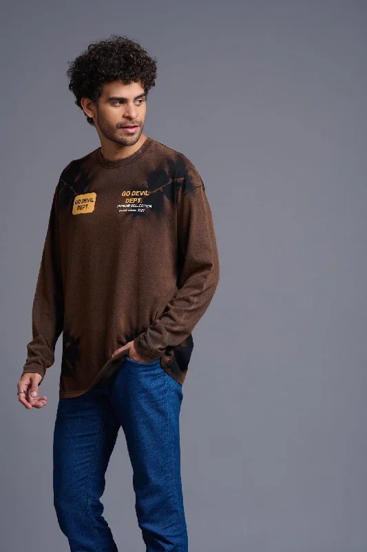 yellow-property-of-go-devil-brown-sweatshirt-for-men