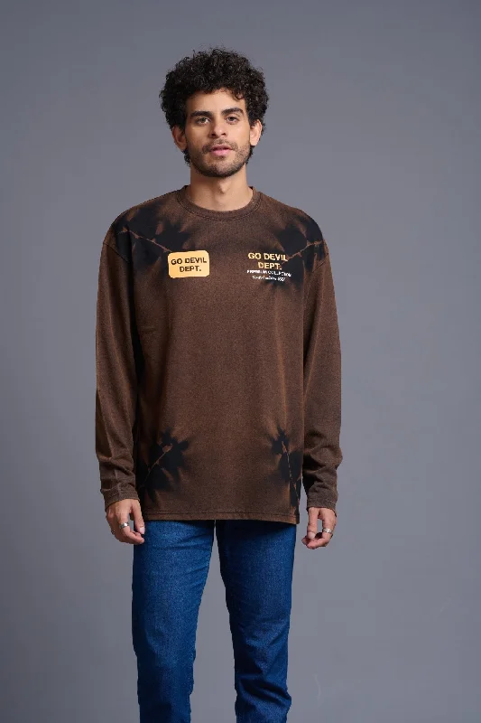 yellow-property-of-go-devil-brown-sweatshirt-for-men