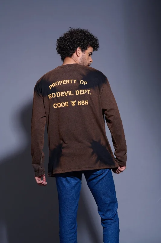 yellow-property-of-go-devil-brown-sweatshirt-for-men