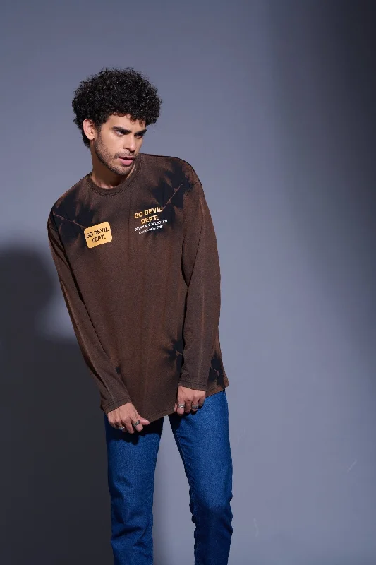 yellow-property-of-go-devil-brown-sweatshirt-for-men