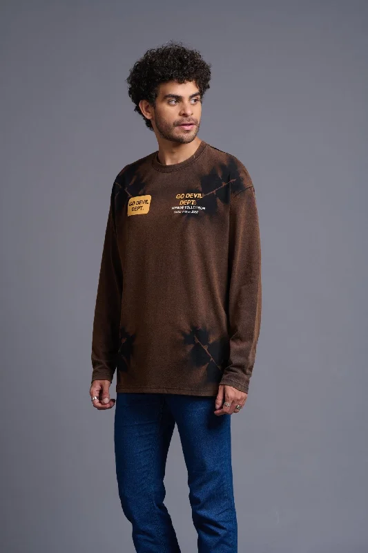 yellow-property-of-go-devil-brown-sweatshirt-for-men