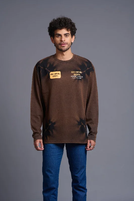 yellow-property-of-go-devil-brown-sweatshirt-for-men