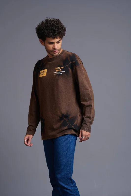 yellow-property-of-go-devil-brown-sweatshirt-for-men