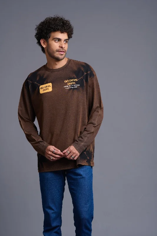 yellow-property-of-go-devil-brown-sweatshirt-for-men