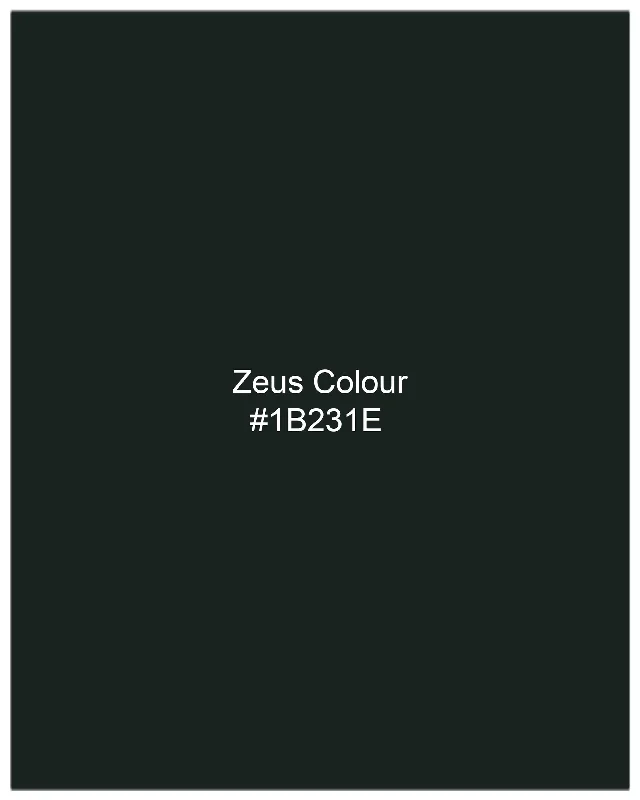 zeus-dark-green-textured-waistcoat-am