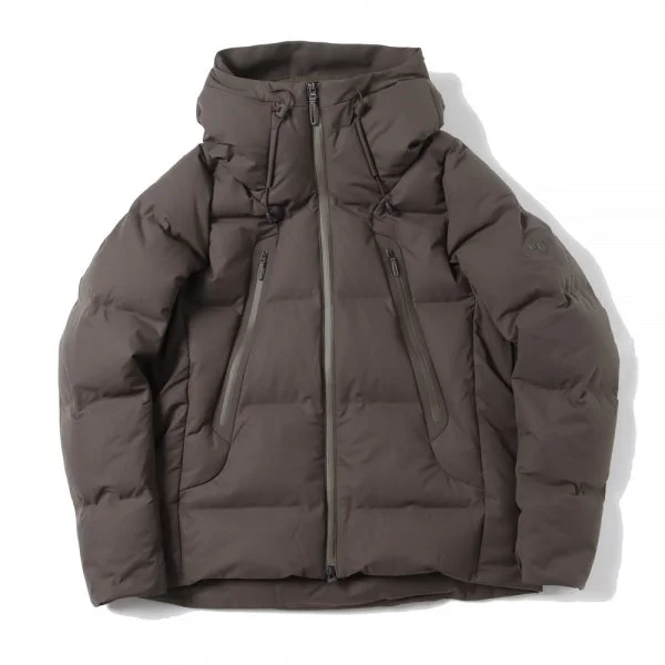 MIZUSAWA DOWN OVERSIZED JACKET Mountaineer(BRGD)