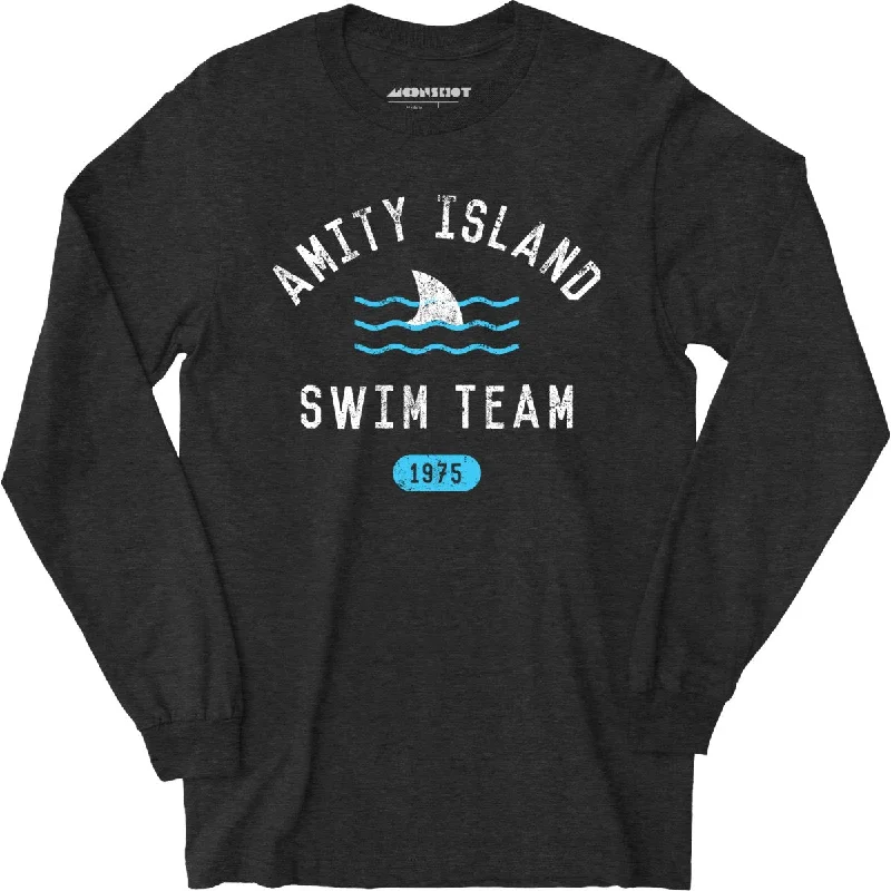 amity-island-swim-team-long-sleeve-t-shirt