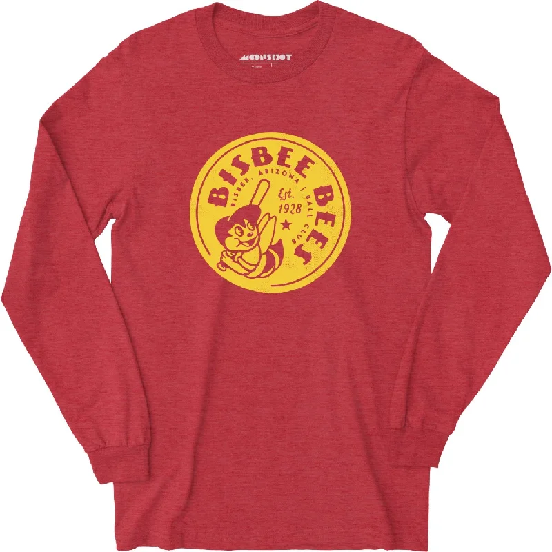 bisbee-bees-arizona-vintage-defunct-baseball-teams-long-sleeve-t-shirt