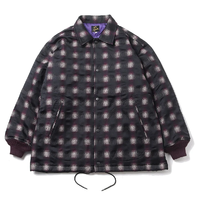 Coach Jacket - PE/A/C/W/N Ombre Plaid Jq.