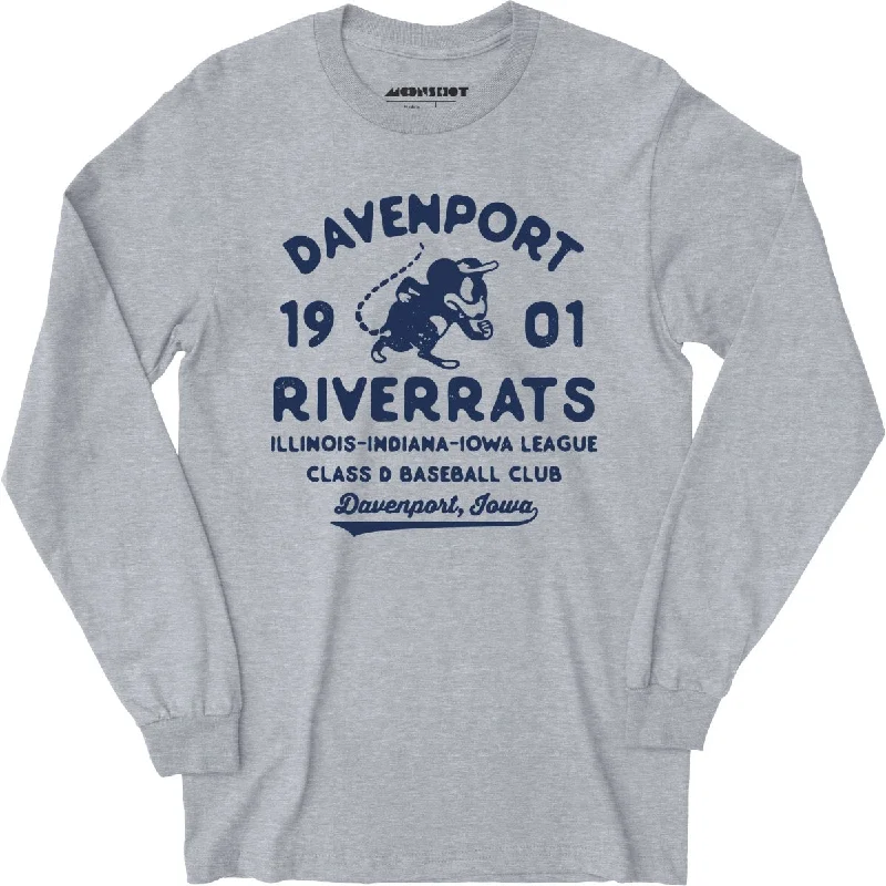 davenport-river-rats-iowa-vintage-defunct-baseball-teams-long-sleeve-t-shirt