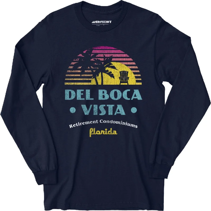 Del Boca Vista Retirement Condominiums - Long Sleeve T-Shirt