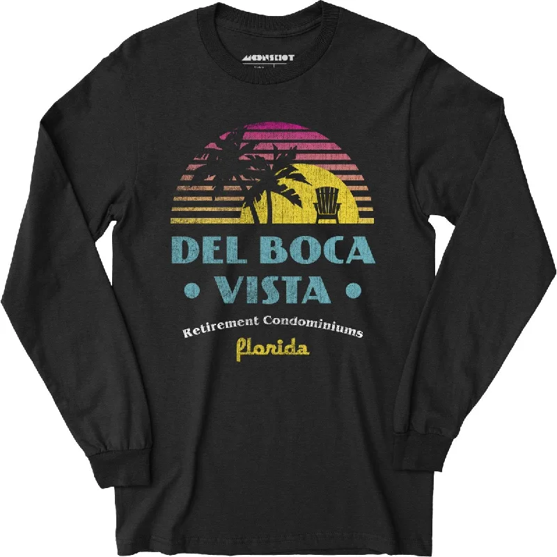 del-boca-vista-retirement-condominiums-long-sleeve-t-shirt