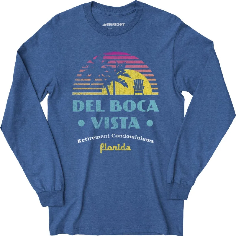 del-boca-vista-retirement-condominiums-long-sleeve-t-shirt