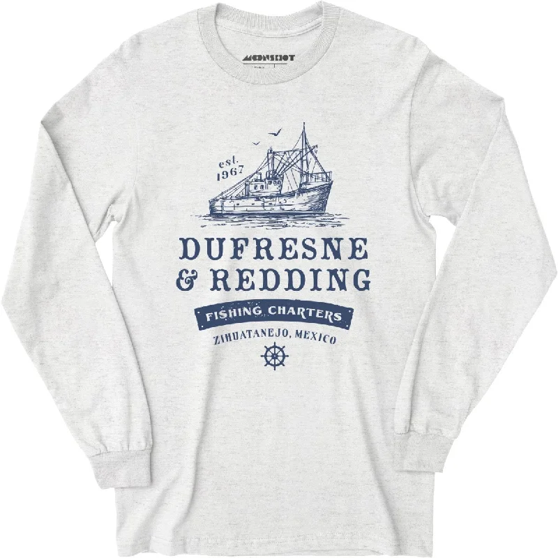 dufresne-redding-fishing-charters-long-sleeve-t-shirt