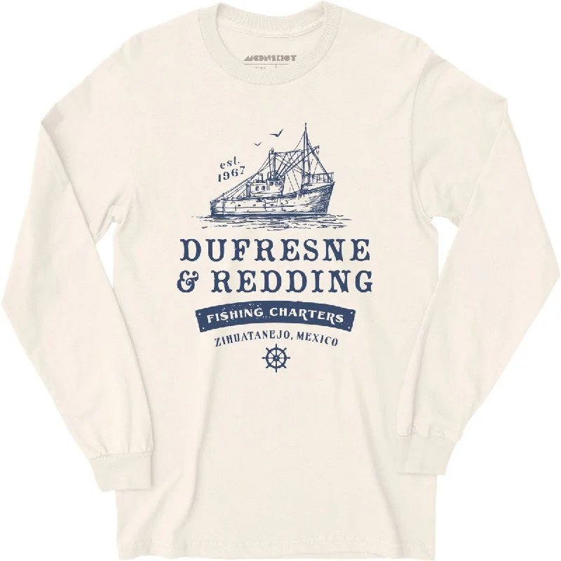 dufresne-redding-fishing-charters-long-sleeve-t-shirt