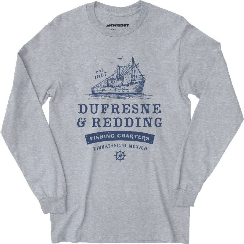 dufresne-redding-fishing-charters-long-sleeve-t-shirt