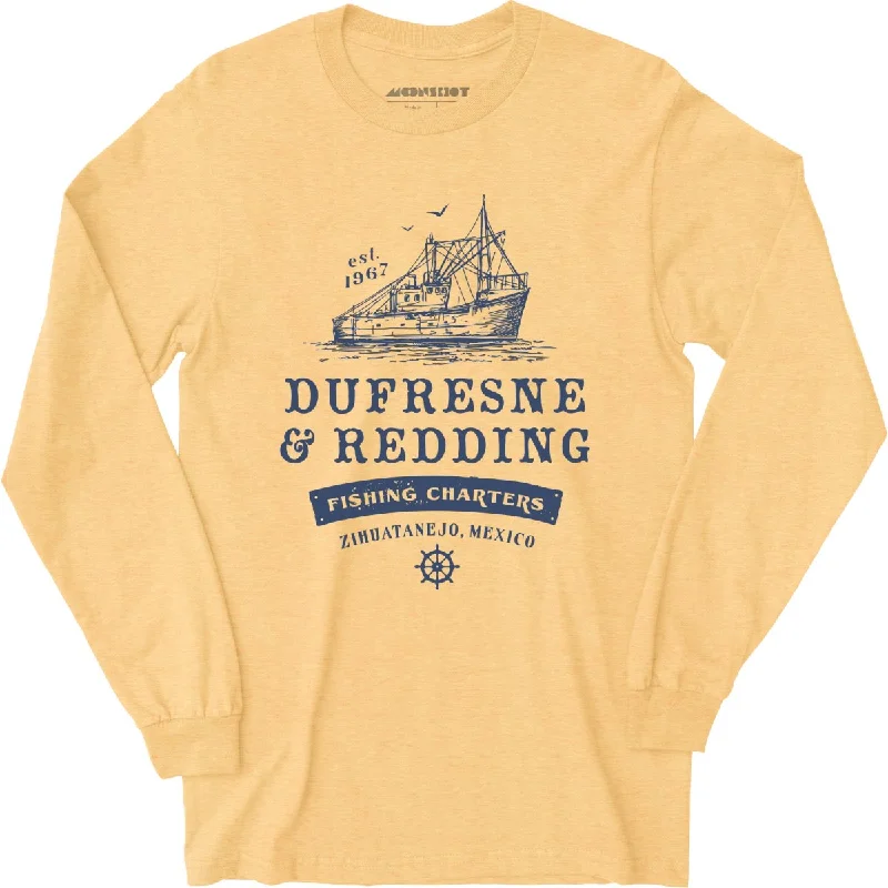 dufresne-redding-fishing-charters-long-sleeve-t-shirt