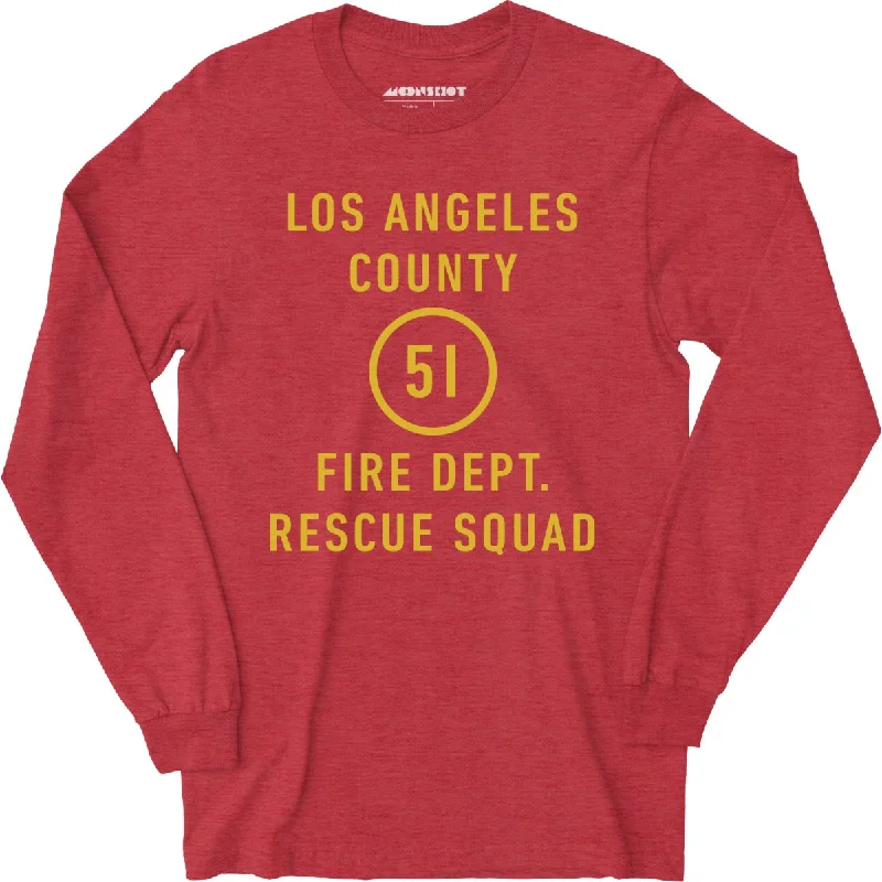 emergency-los-angeles-county-fire-dept-squad-51-long-sleeve-t-shirt