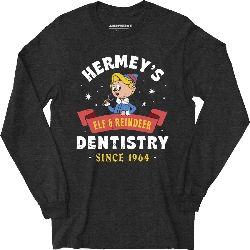 hermeys-dentistry-long-sleeve-t-shirt