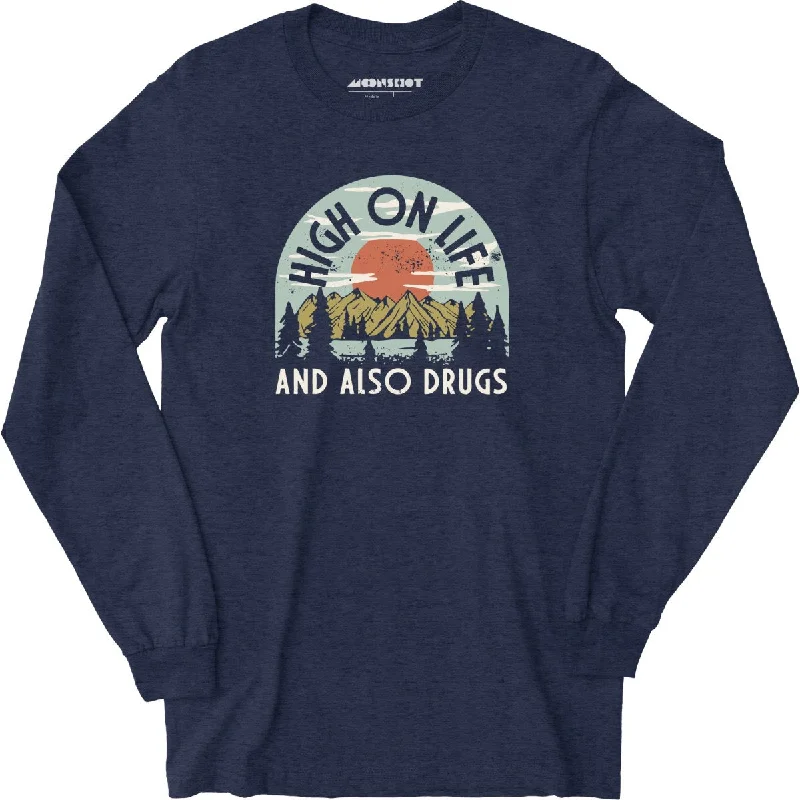 high-on-life-long-sleeve-t-shirt